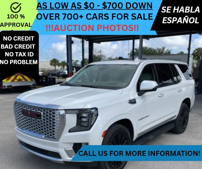 Used 2021 GMC Yukon Denali w/ LPO, Illumination Package