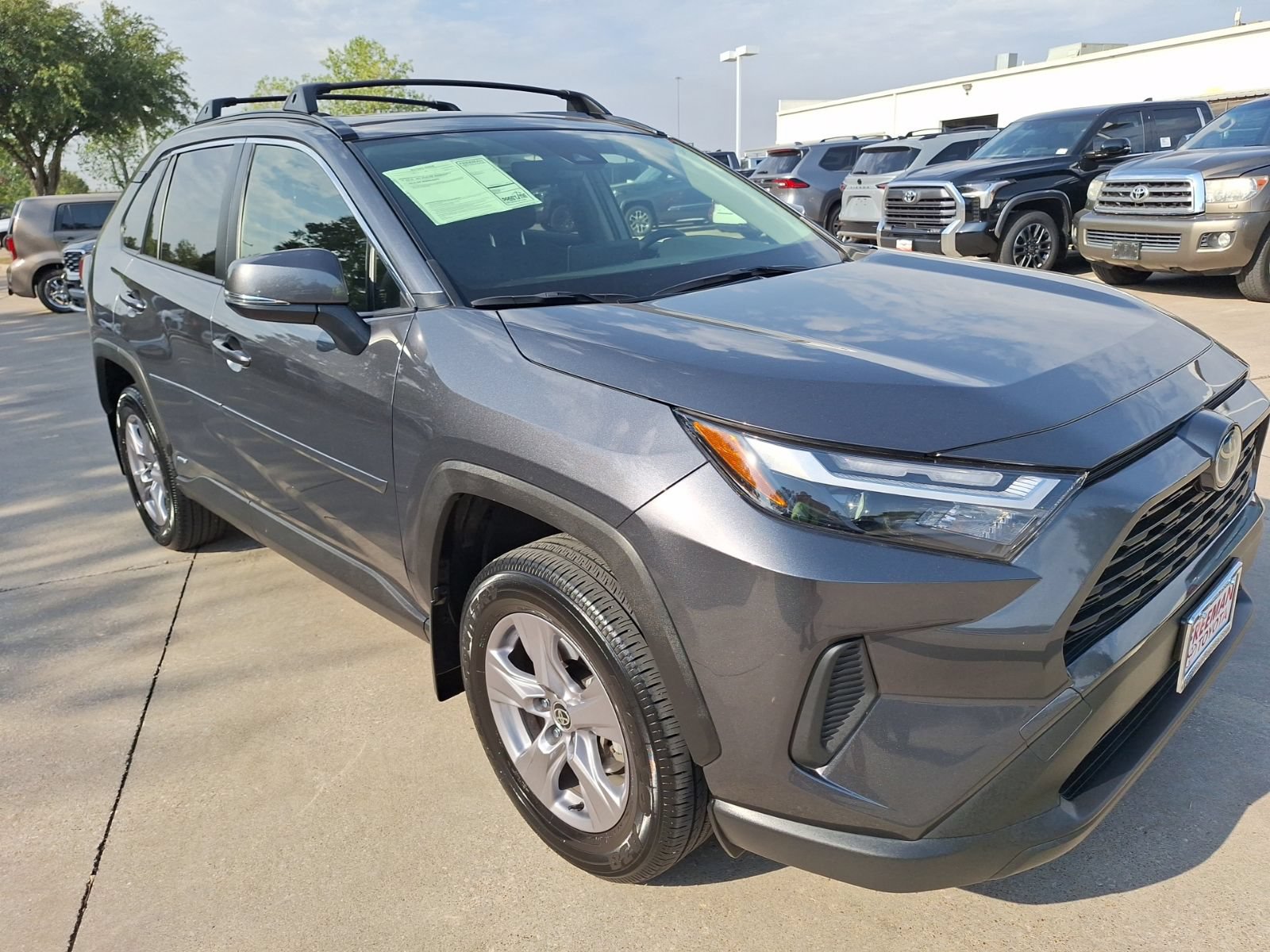 Used 2024 Toyota RAV4 XLE w/ Convenience Package AWD/4WD image 8