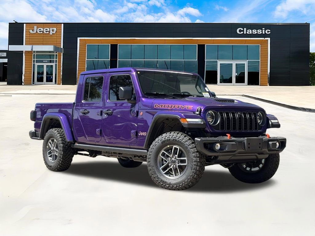 New 2026 Jeep Gladiator Mojave