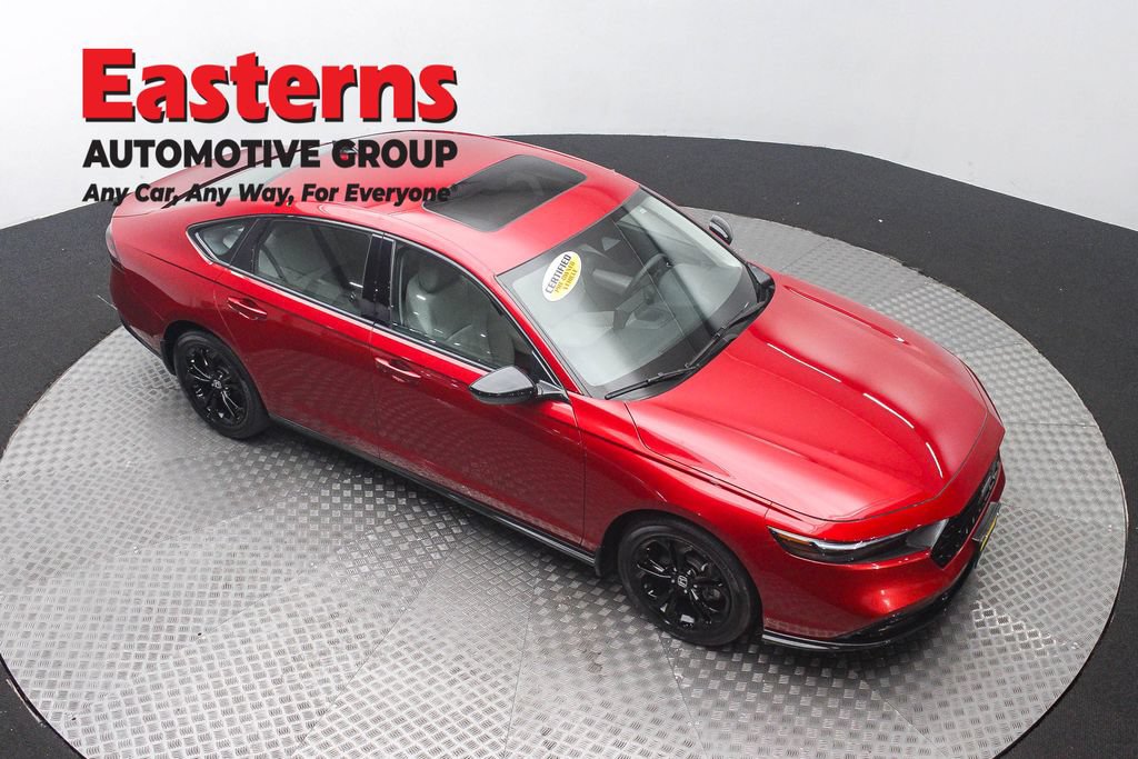 Used 2025 Honda Accord SE image 3