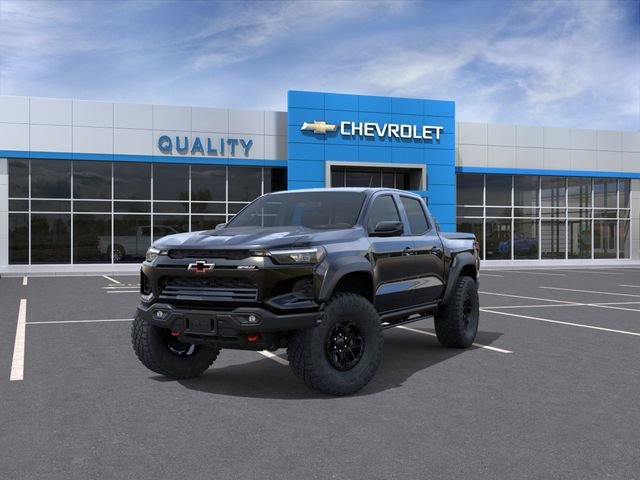 New 2026 Chevrolet Colorado ZR2 w/ ZR2 Bison Edition AWD/4WD image 8