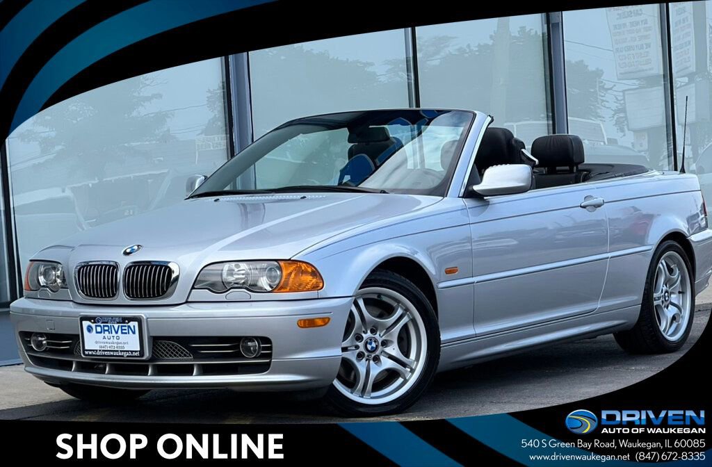 Used 2001 BMW 330Ci Convertible image 1