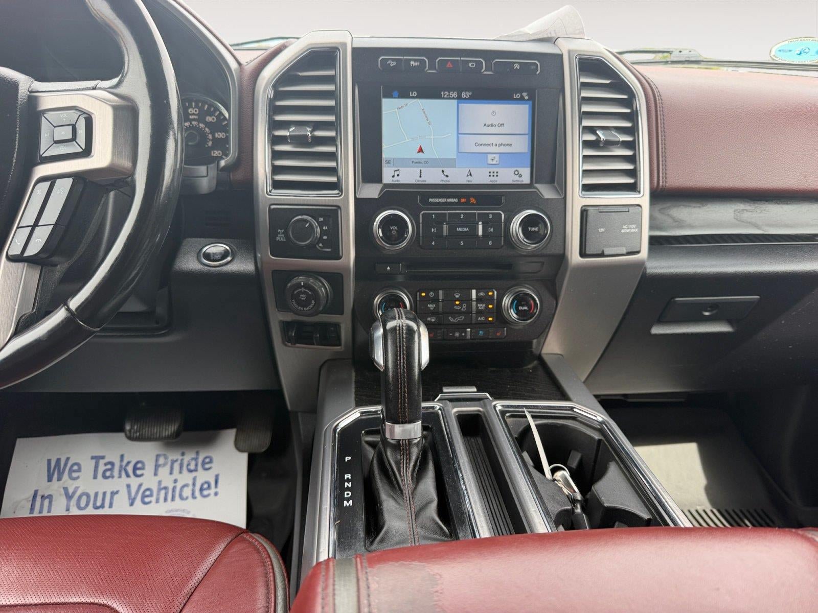 Used 2018 Ford F150 Platinum w/ Equipment Group 701A Luxury AWD/4WD image 11