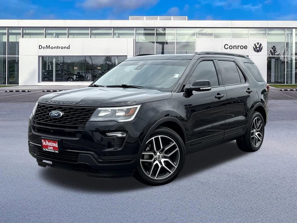 Used 2019 Ford Explorer Sport w/ Equipment Group 401A AWD/4WD image 1