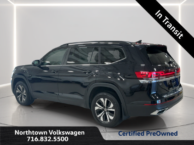 Certified 2025 Volkswagen Atlas SE AWD/4WD image 3