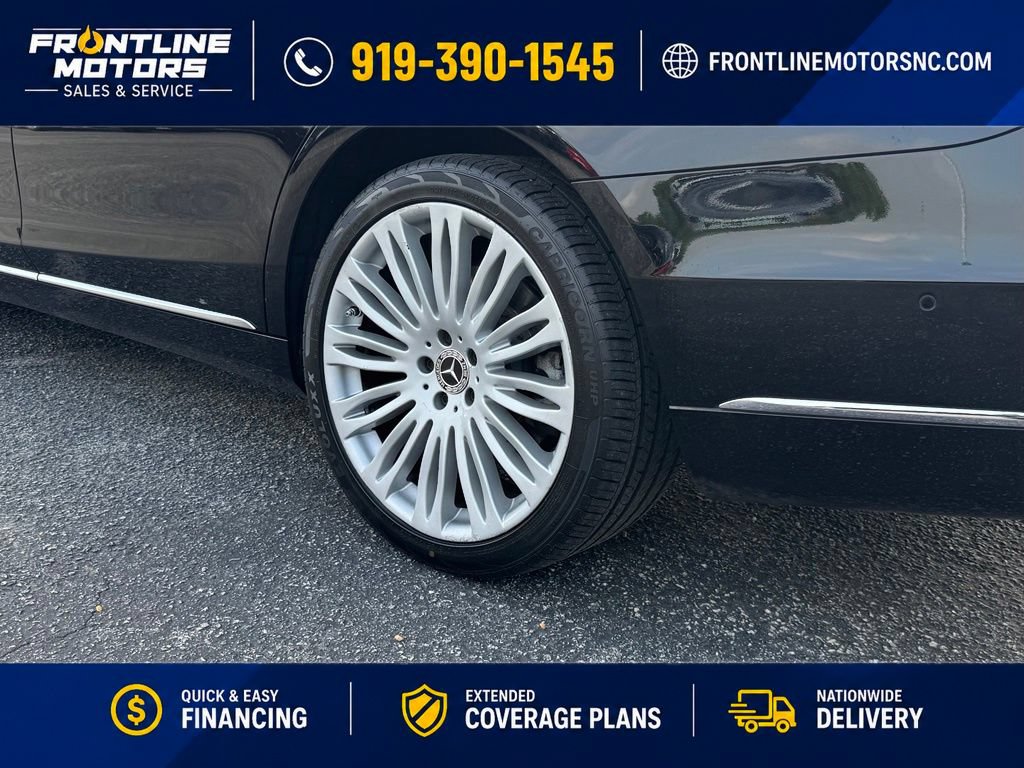 Used 2016 Mercedes-Benz S 550 4MATIC Sedan image 23