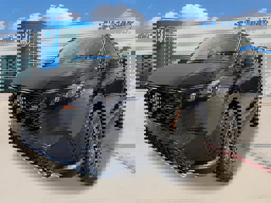 New 2026 Honda CR-V TrailSport