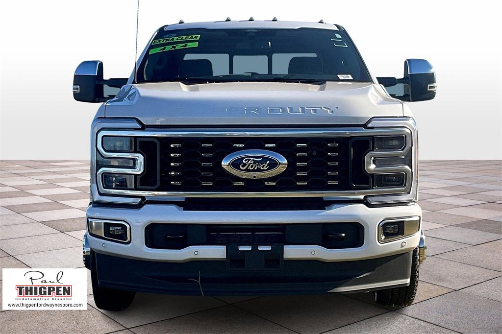 New 2025 Ford F350 Platinum w/ Platinum Plus Package image 17