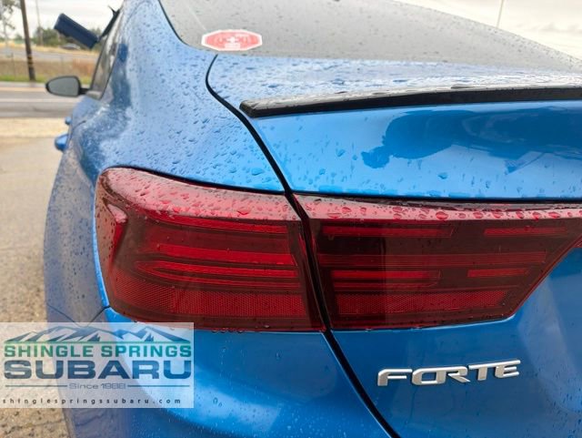 Used 2022 Kia Forte GT-Line FWD image 16