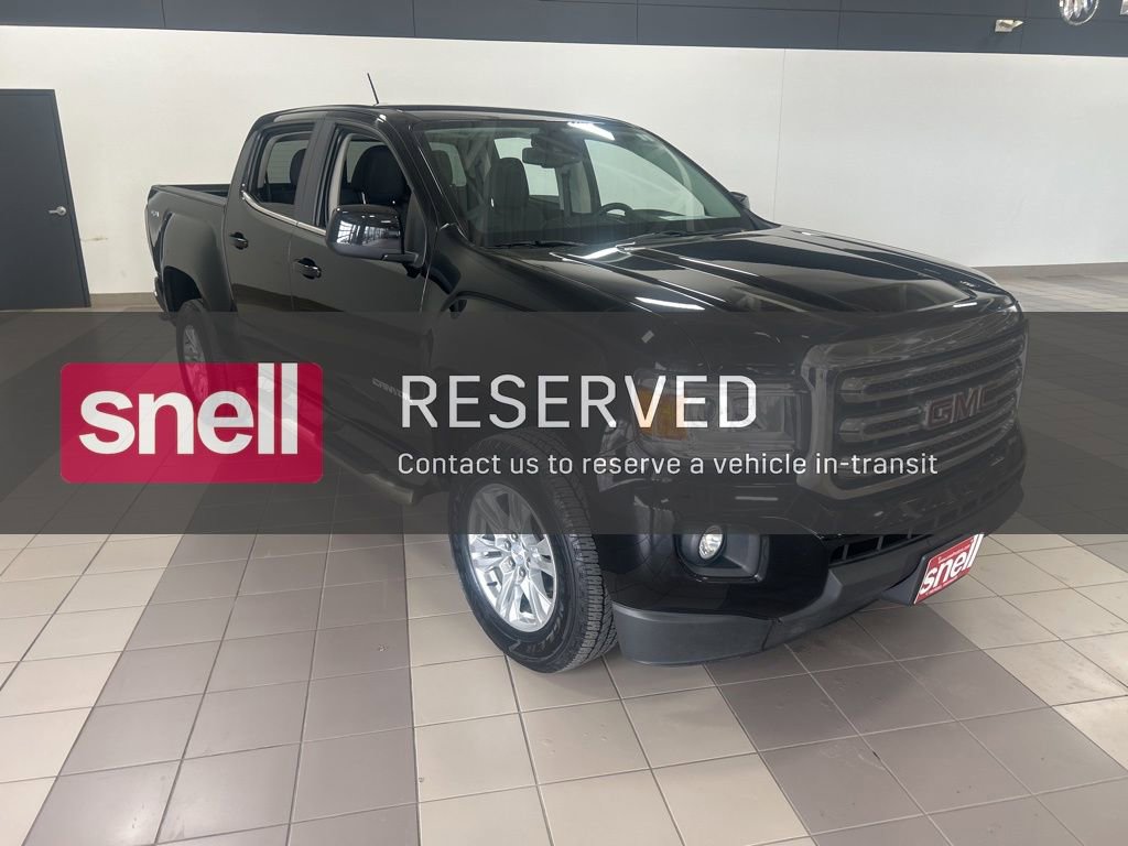 Used 2019 GMC Canyon SLE w/ Driver Alert Package image 9