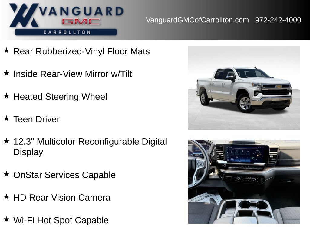 Used 2025 Chevrolet Silverado 1500 LT RWD image 30
