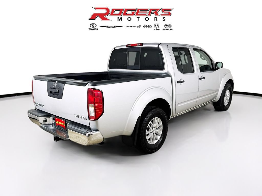 Used 2018 Nissan Frontier SV AWD/4WD image 8