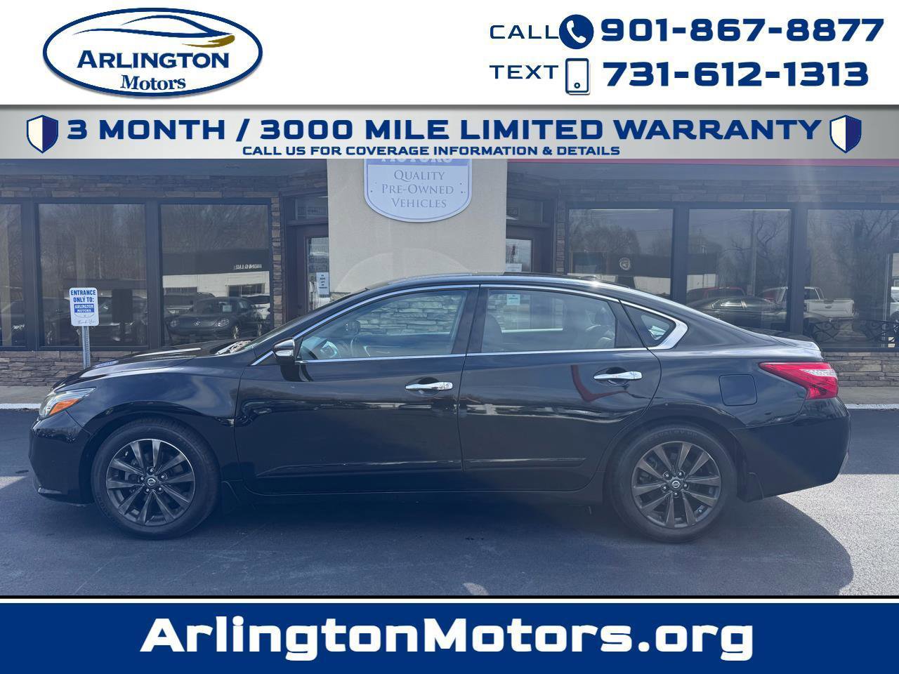 Used 2016 Nissan Altima 2.5 SL w/ 2.5 Technology w/LED Package