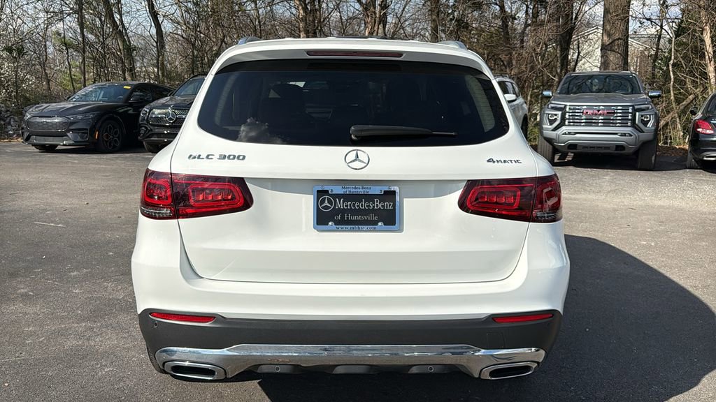 Certified 2022 Mercedes-Benz GLC 300 4MATIC image 4