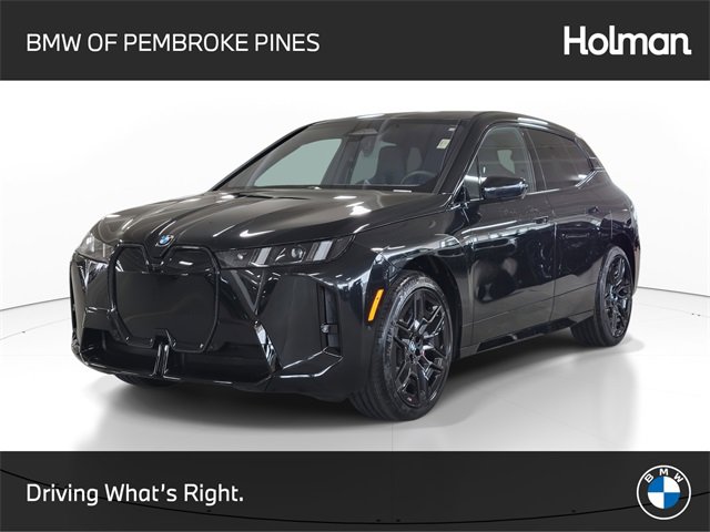 New 2026 BMW iX xDrive60 w/ M Sport Package image 1