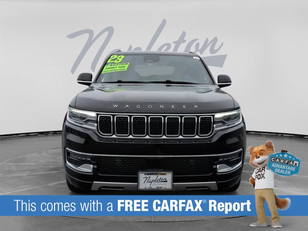 Used 2023 Jeep Wagoneer Series III w/ Preferred Equipment Group AWD/4WD video 2