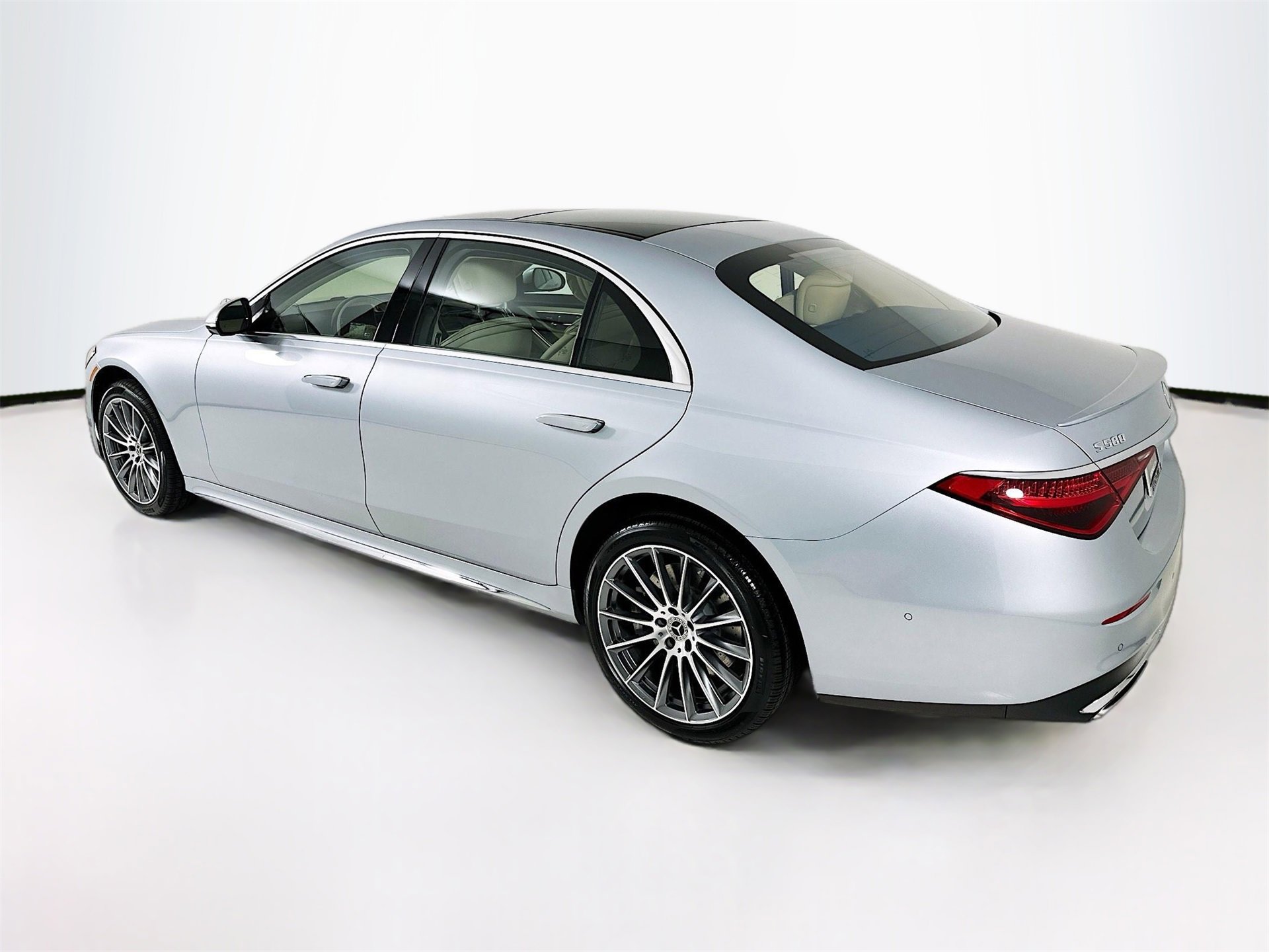 New 2026 Mercedes-Benz S 580 4MATIC Sedan image 6