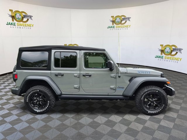 Used 2023 Jeep Wrangler Unlimited w/ Cold Weather Group AWD/4WD image 11