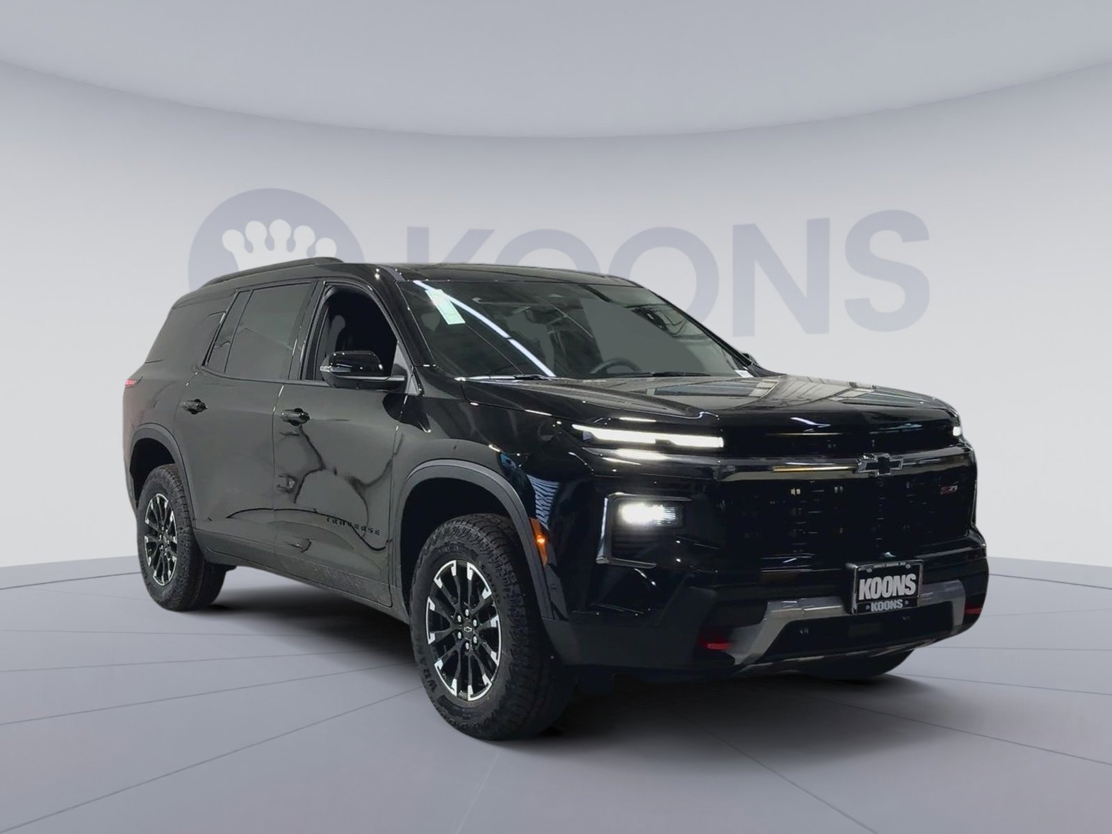 New 2026 Chevrolet Traverse Z71 w/ Enhanced Driving Package image 5