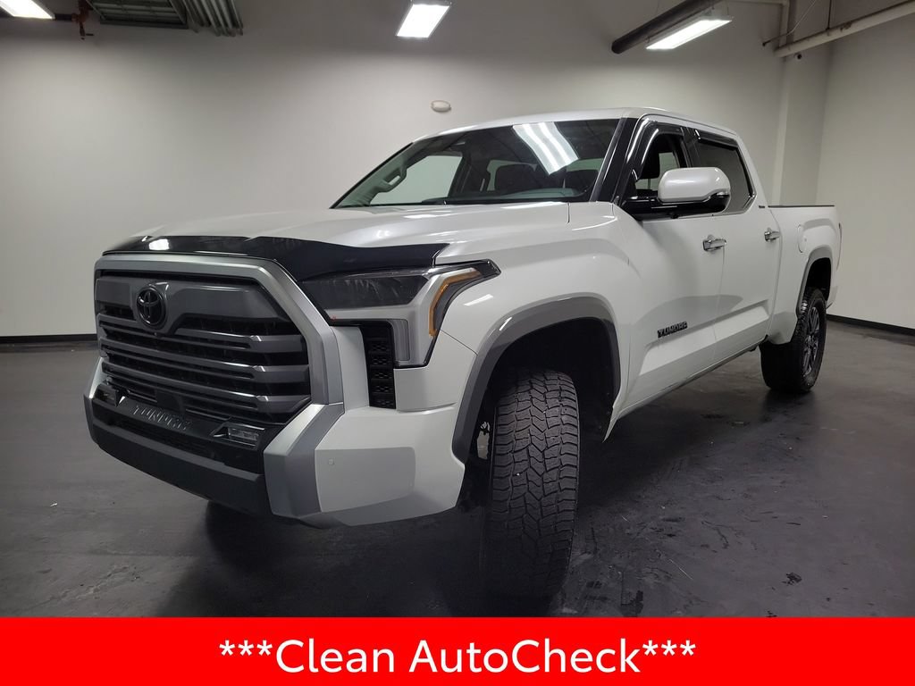 Used 2023 Toyota Tundra Limited AWD/4WD image 4
