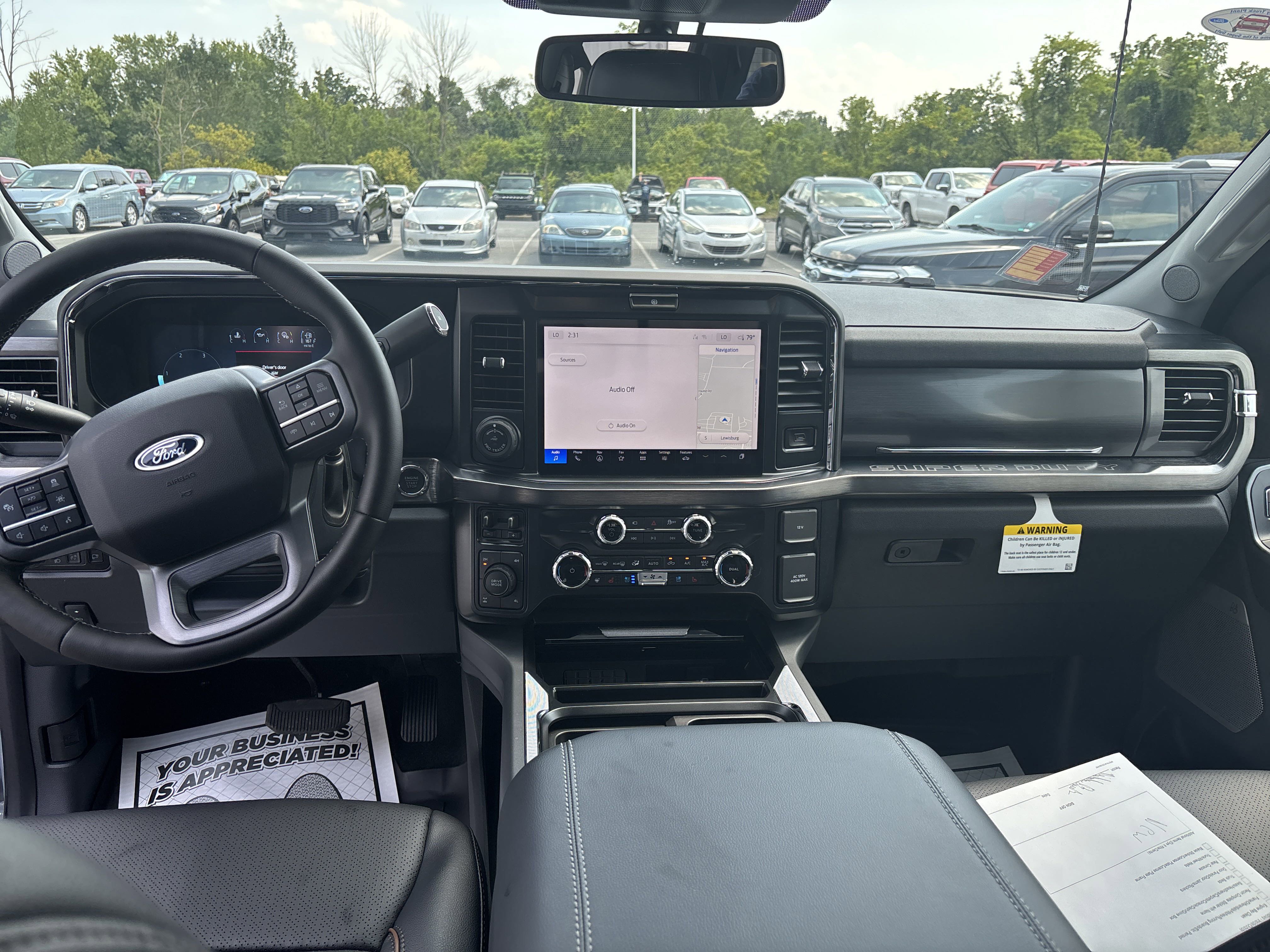 New 2025 Ford F250 Lariat w/ Lariat Ultimate Package image 15