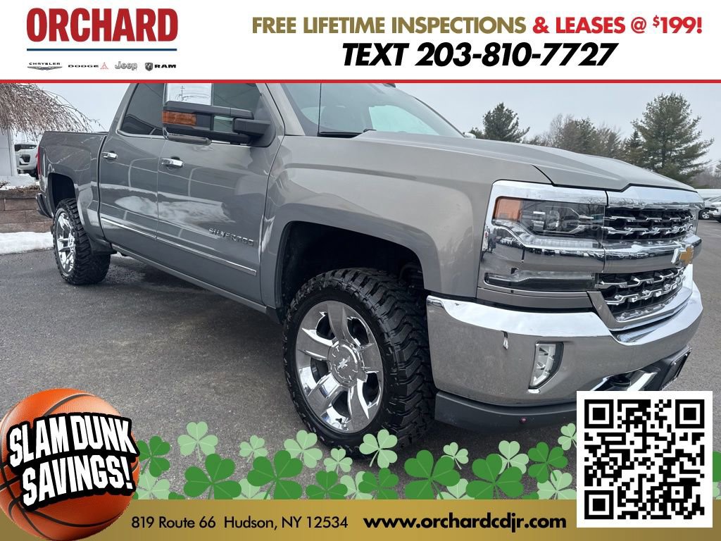 Used 2017 Chevrolet Silverado 1500 LTZ w/ Sport Package image 41