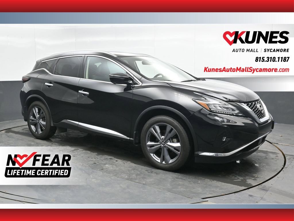 Used 2024 Nissan Murano Platinum