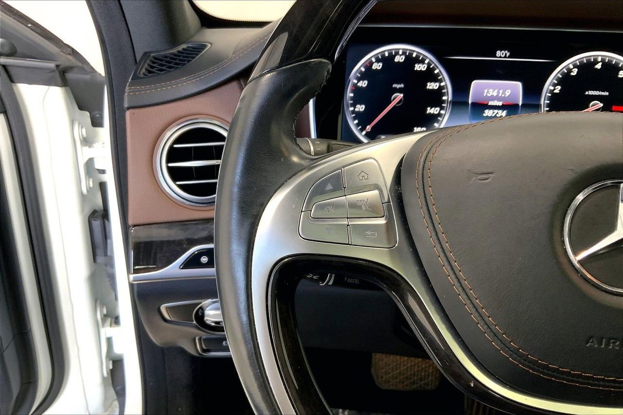Used 2016 Mercedes-Benz S 550 Sedan image 21