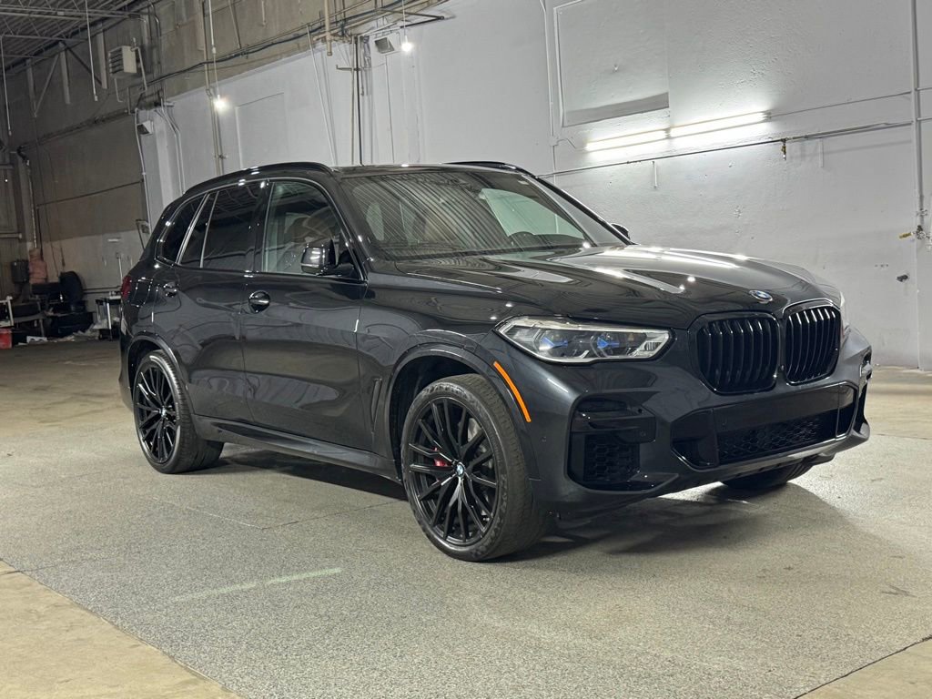 Used 2023 BMW X5 M50i w/ Executive Package AWD/4WD image 3