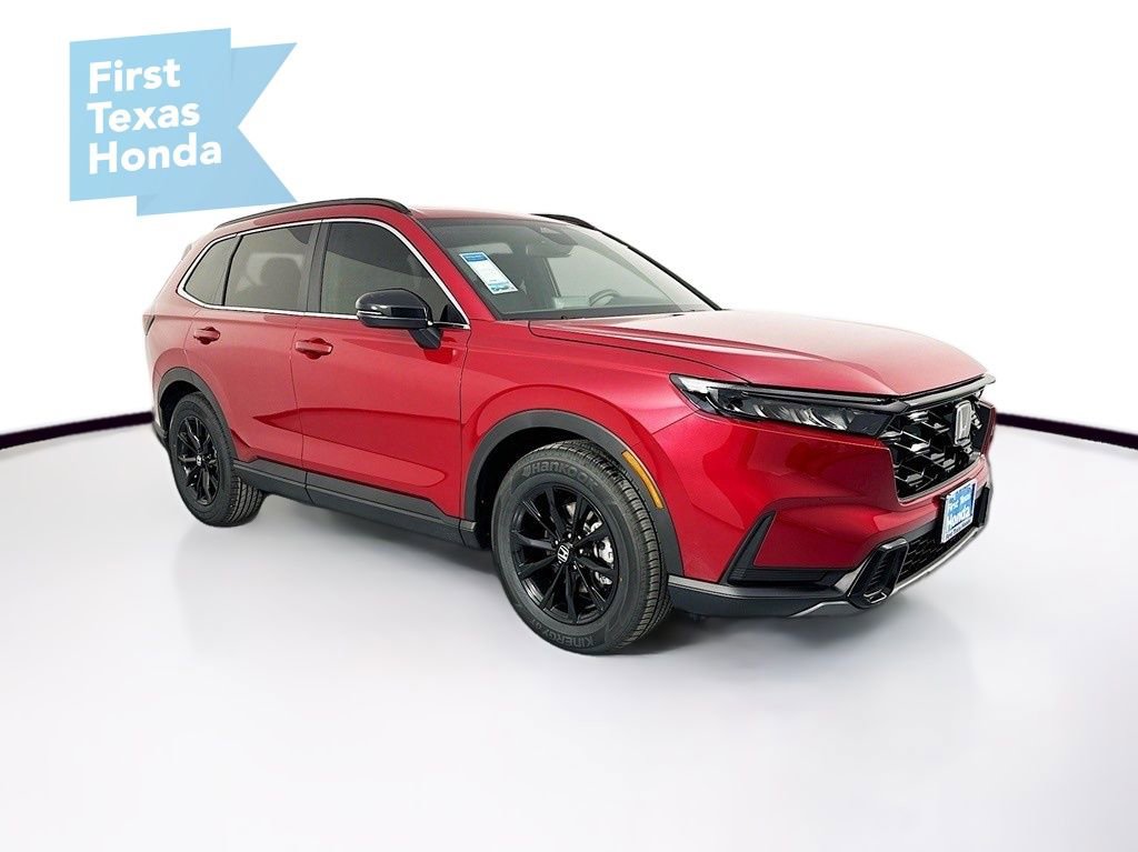 Certified 2025 Honda CR-V Sport