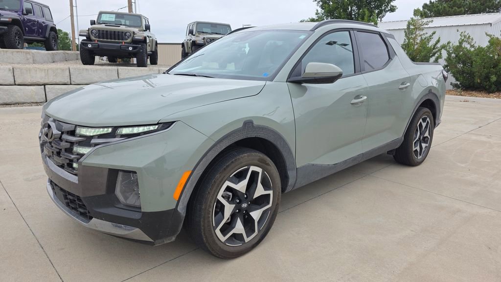 Used 2024 Hyundai Santa Cruz Limited AWD/4WD 360° Tour