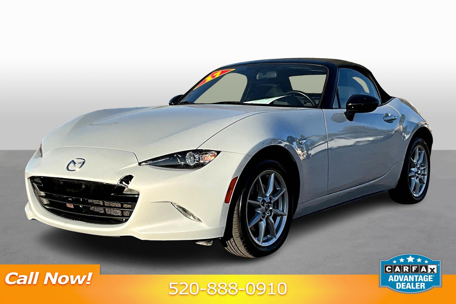 Used 2017 MAZDA MX-5 Miata Sport