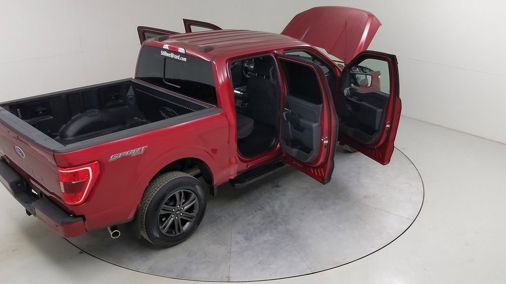 Certified 2022 Ford F150 XLT w/ Equipment Group 302A High image 50