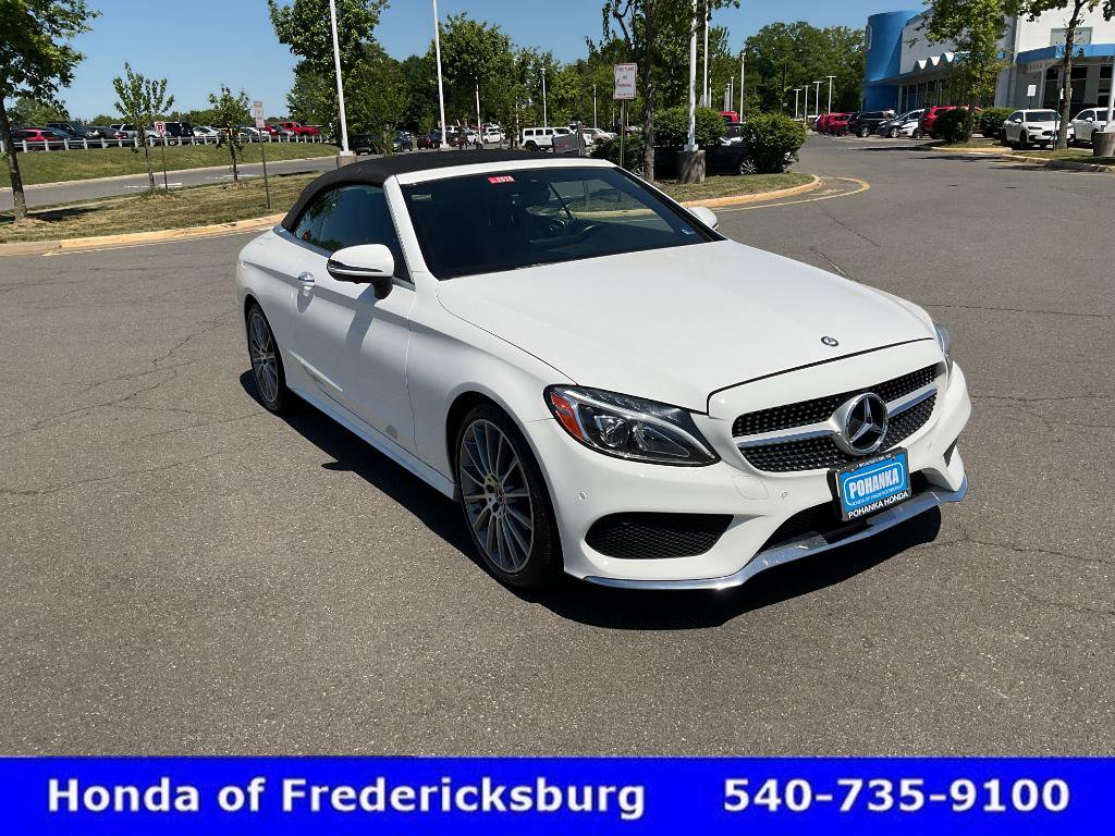 Used 2017 Mercedes-Benz C 300 Cabriolet image 8