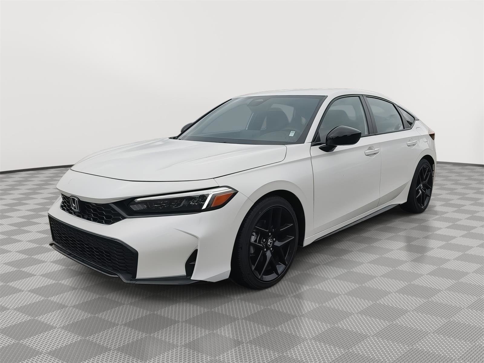 Certified 2025 Honda Civic Sport image 22