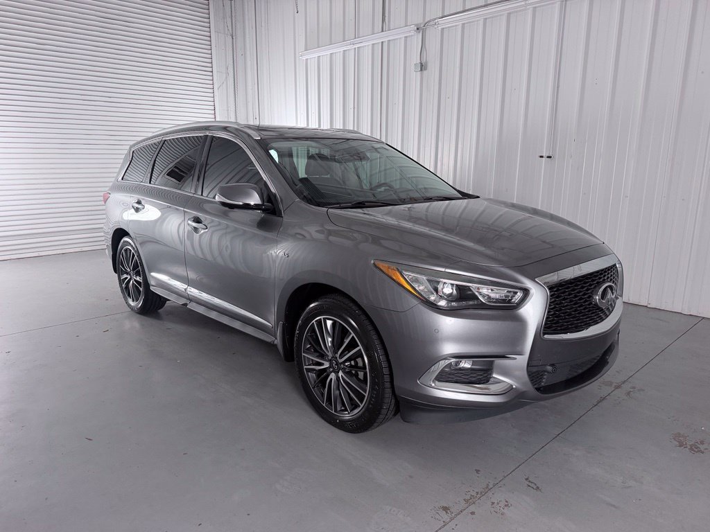 Used 2020 INFINITI QX60 Luxe w/ Sensory Package FWD image 3