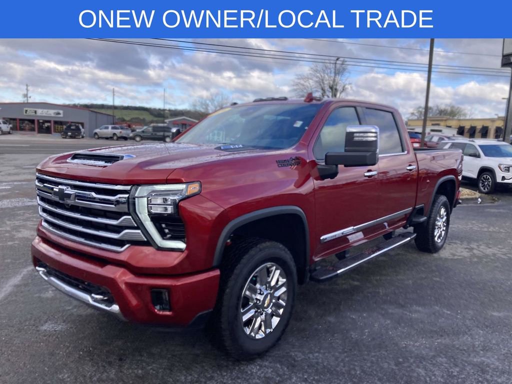 Used 2026 Chevrolet Silverado 2500 High Country w/ Technology Package image 8