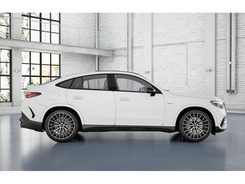 New 2026 Mercedes-Benz GLC 43 AMG 4MATIC Coupe image 16
