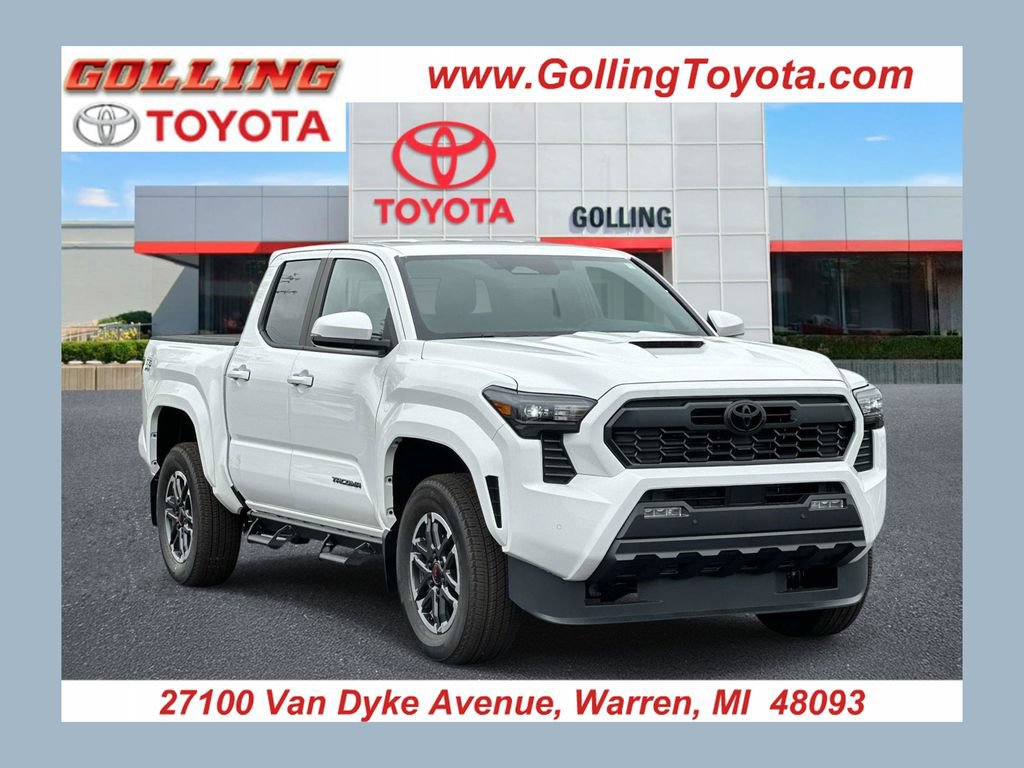 New 2026 Toyota Tacoma TRD Sport AWD/4WD image 1