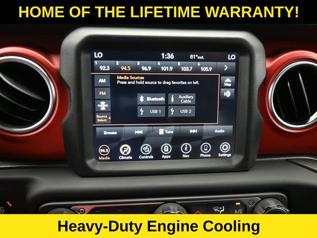 Used 2023 Jeep Gladiator Rubicon w/ Cold Weather Group image 23