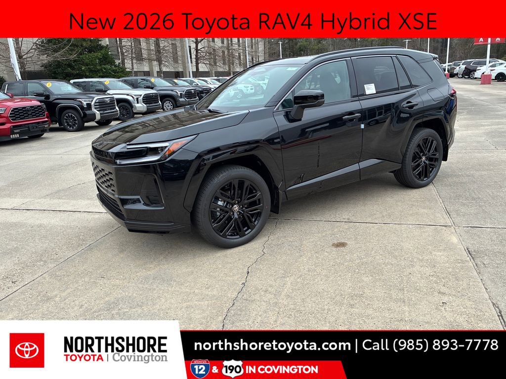 New 2026 Toyota RAV4 XSE 360° Tour