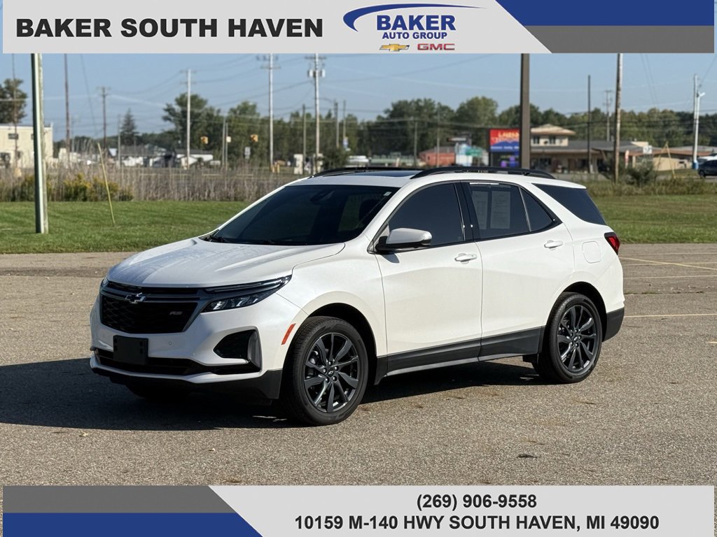Used 2022 Chevrolet Equinox RS