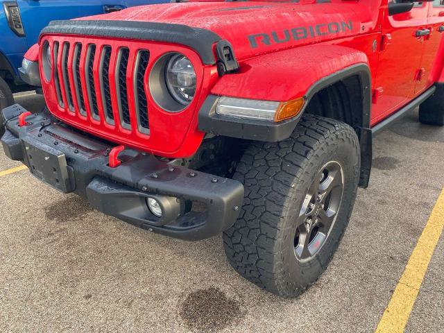 Used 2021 Jeep Gladiator Rubicon AWD/4WD image 18