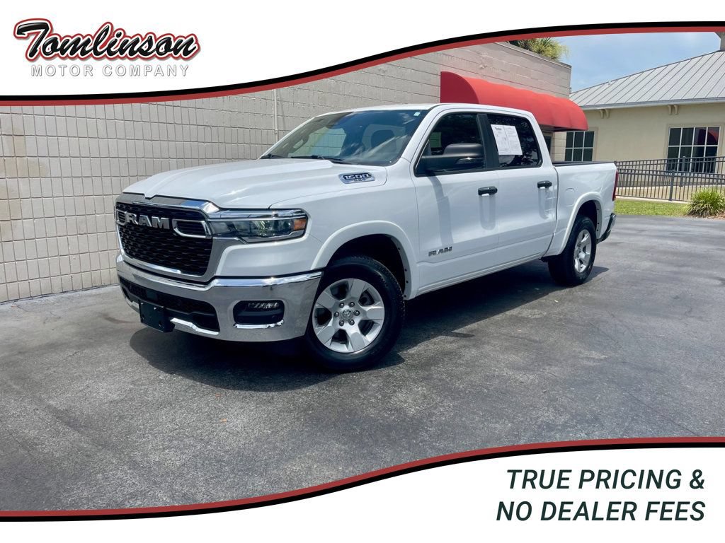 Used 2025 RAM 1500 Big Horn
