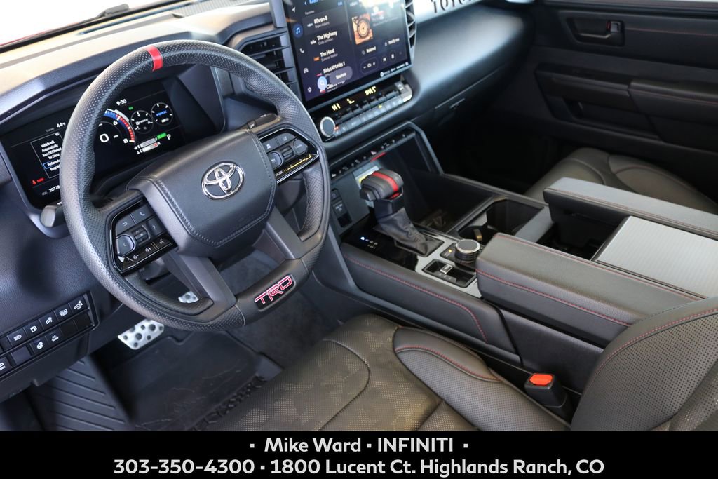 Used 2022 Toyota Tundra TRD Pro AWD/4WD image 6