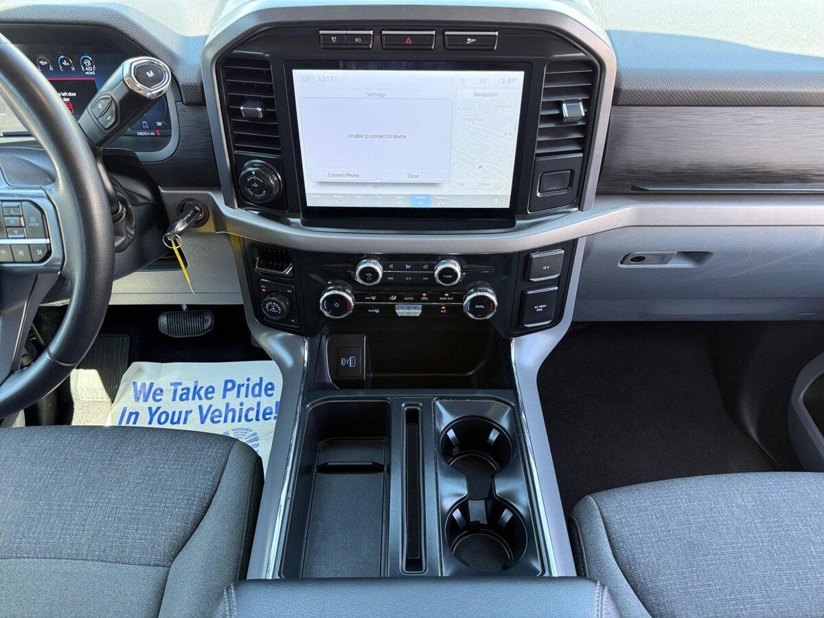 Used 2024 Ford F150 XLT w/ Mobile Office Package AWD/4WD image 11