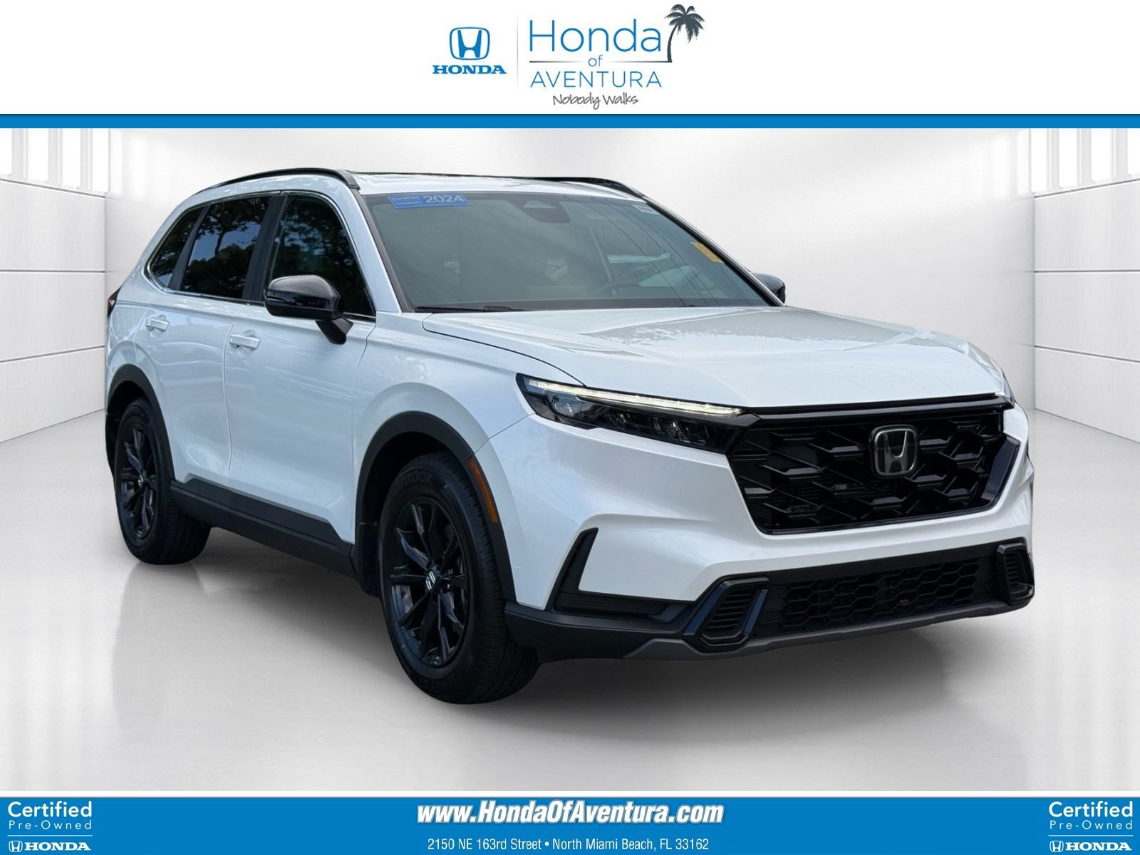 Certified 2024 Honda CR-V Sport
