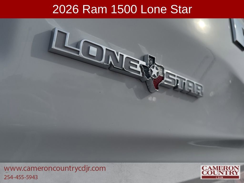 New 2026 RAM 1500 Lone Star AWD/4WD image 24