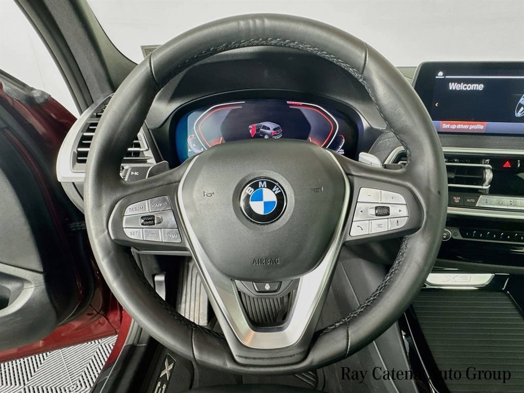 Used 2023 BMW X3 xDrive30i w/ Convenience Package AWD/4WD image 11