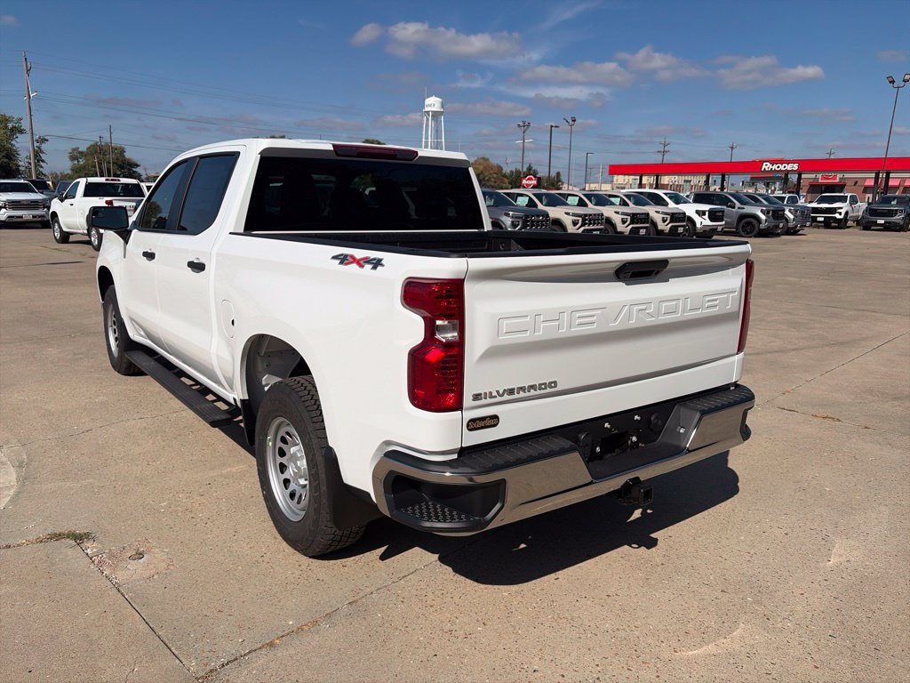 New 2026 Chevrolet Silverado 1500 W/T w/ WT Value Package AWD/4WD image 4